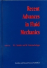 Image for Recent advances in fluid mechanics