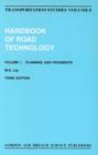 Image for Handbook of Road Technology