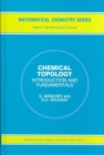 Image for Chemical topology  : introduction and fundamentals
