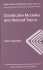 Image for Distributive Modules and Related Topics