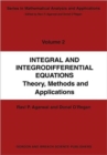 Image for Integral and Integrodifferential Equations