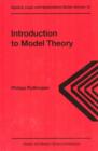 Image for Introduction to Model Theory