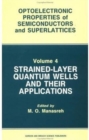 Image for Strained-Layer Quantum Wells and Their Applications