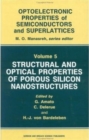 Image for Structural and Optical Properties of Porous Silicon Nanostructures