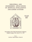 Image for Industrial and Engineering Applications of Artificial Intelligence and Expert Systems