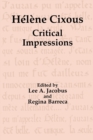 Image for Hâeláene Cixous  : critical impressions