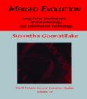 Image for Merged evolution  : long-term implications of biotechnology and information technology