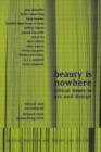 Image for Beauty is Nowhere