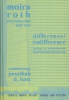 Image for Difference / Indifference : Musings on Postmodernism, Marcel Duchamp and John Cage