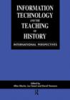 Image for Information Technology in the Teaching of History