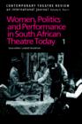 Image for Women, Politics and Performance in South African Theatre Today