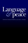 Image for Language &amp; Peace
