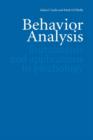 Image for Behavior Analysis : Foundations and Applications to Psychology