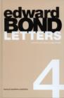 Image for Edward Bond lettersVol. 4