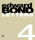 Image for Edward Bond lettersVol. 4