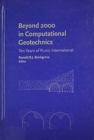 Image for Beyond 2000 in Computational Geotechnics