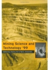 Image for Mining Science and Technology 1999