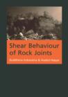 Image for Shear Behaviour of Rock Joints