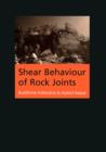 Image for Shear Behaviour of Rock Joints
