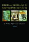 Image for Physical Modelling in Geotechnics