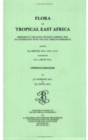 Image for Flora of Tropical East Africa - Ophioglossaceae (2001)