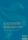 Image for Echinoderm Research 2001