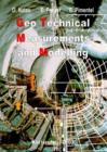 Image for Geotechnical Measurements and Modelling : Proceedings of the 8th International Symposium, Karlsruhe, Germany, 23-26 September, 2003