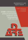 Image for DARE&#39;s Dictionary of Environmental Sciences and Engineering