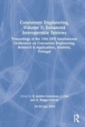 Image for Concurrent Engineering, Volume 1: Enhanced Interoperable Systems : Proceedings of the 10th ISPE International Conference on Concurrent Engineering, Research &amp; Applications, Madeira, Portugal, 26-30 Ju
