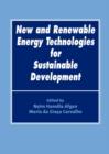 Image for New and Renewable Energy Technologies for Sustainable Development