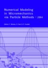 Image for Numerical Modeling in Micromechanics via Particle Methods - 2004