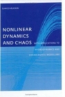 Image for Nonlinear Dynamics and Chaos with Applications to Hydrodynamics and Hydrological Modelling