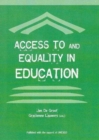 Image for Access to and Equality in Education