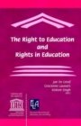 Image for The Right to Education and Rights in Education