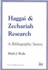 Image for Haggai and Zechariah Research