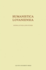 Image for Humanistica Lovaniensia : Journal of Neo-Latin Studies