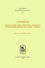 Image for Syntagmatia : Essays on Neo-Latin Literature in Honour of Monique Mund-Dopchie and Gilbert Tournoy