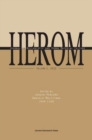 Image for Herom  : journal of Hellenistic and Roman material culture1 - 2012