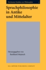 Image for Sprachphilosophie in Antike und Mittelalter