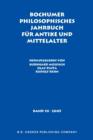 Image for Bochumer Philosophisches Jahrbuch fur Antike und Mittelalter