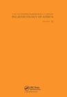 Image for Palaeoecology of Africa, volume 11