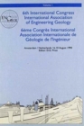 Image for 6th international congress International Association of Engineering Geology, volume 1 : Proceedings / Comptes-rendus, Amsterdam, Netherlands, 6-10 August 1990