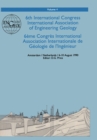 Image for 6th international congress International Association of Engineering Geology, volume 4 : Proceedings / Comptes-rendus, Amsterdam, Netherlands, 6-10 August 1990, 6 volumes
