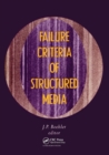 Image for Failure Criteria of Structured Media