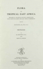 Image for Flora of Tropical East Africa - Proteaceae (1993)