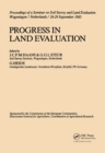 Image for Progress in Land Evaluation