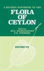 Image for A Revised Handbook of the Flora of Ceylon - Volume 7