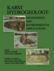 Image for Karst Hydrogeology: Engineering and Environmental Applications