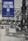 Image for Ground Freezing 88 - Volume 1 : Proceedings of the fifth international symposium, Nottingham, 26-27 July 1988, 2 volumes