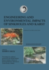 Image for Engineering and Environmental Impacts of Sinkholes and Karts : Proceedings of the third multidisciplinary conference, St. Petersburg-Beach, Florida, 2-4 October 1989